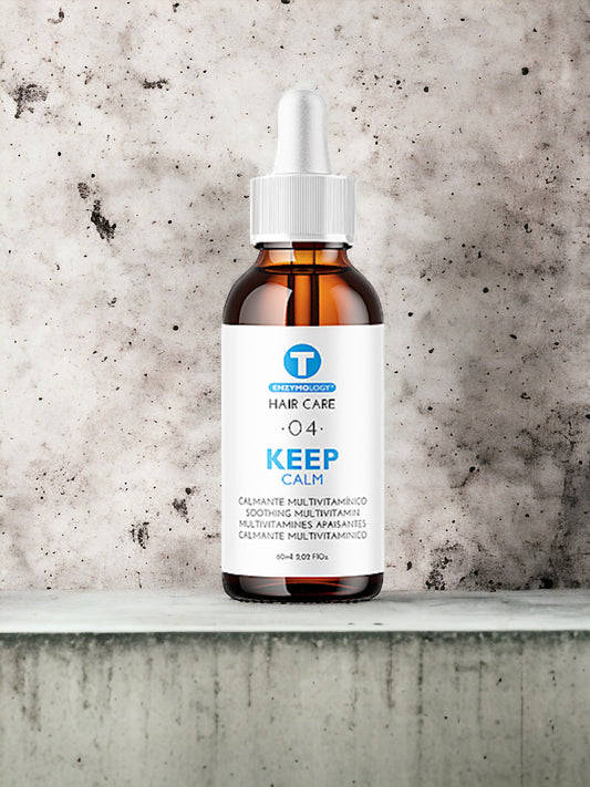 Hair Care Keep Calm 04