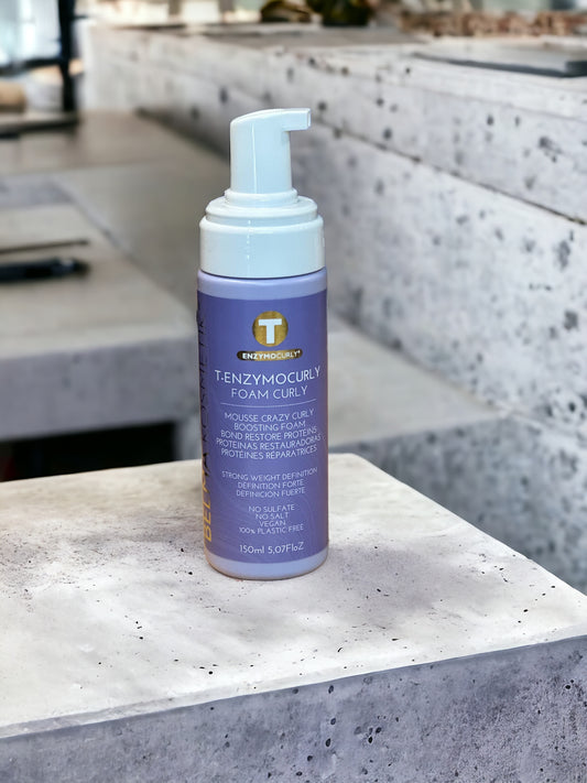 Foam Mousse curly strong 150ml