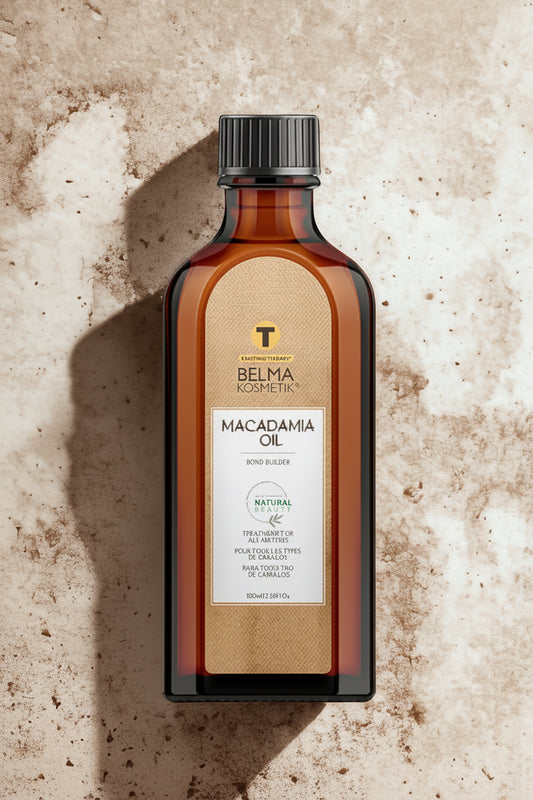 Macadamia Organic haarolie – 100 ml