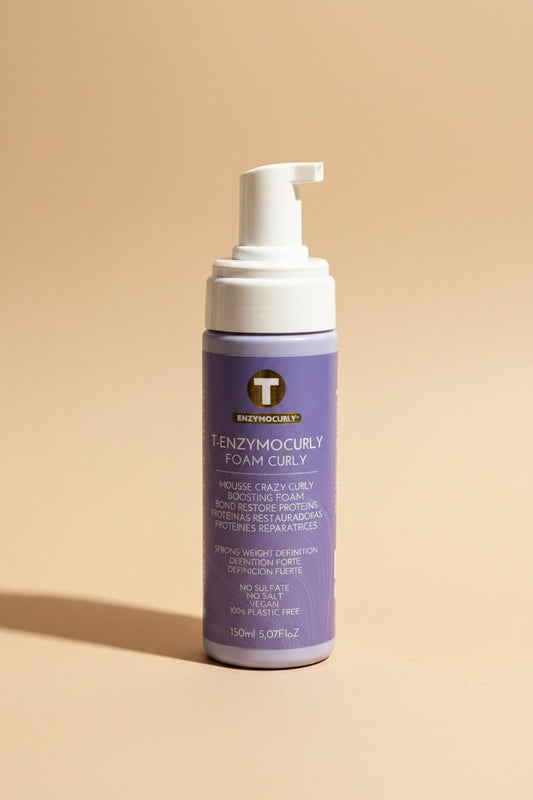 Curly Strong krullenmousse – 150 ml