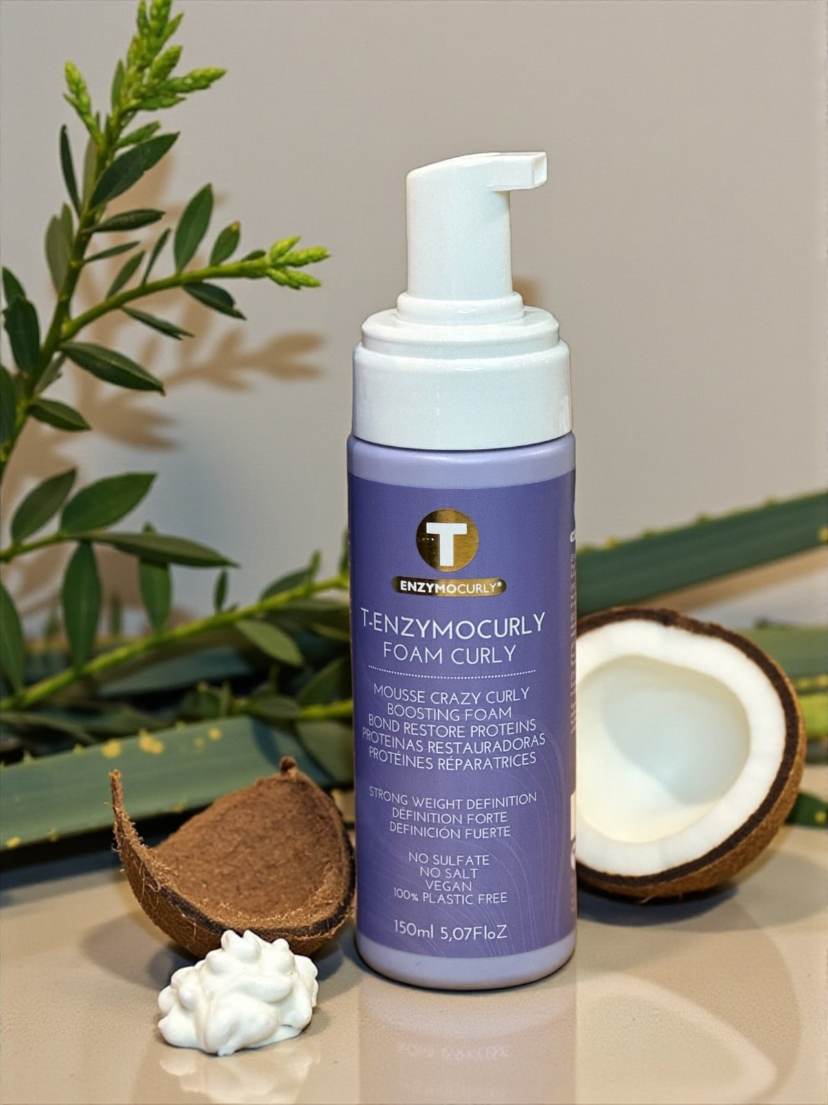 Foam Mousse curly strong 150ml